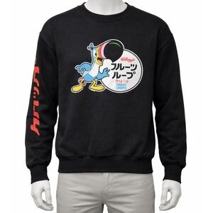 Black Toucan Sam Crewneck Sweat Shirt